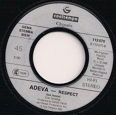 Adeva : Respect (7", Single, Unv)