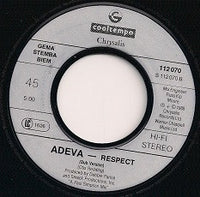 Adeva : Respect (7", Single, Unv)