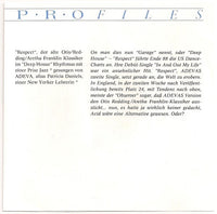 Adeva : Respect (7", Single, Unv)