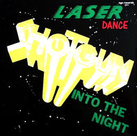 Laserdance : Shotgun (Into The Night) (12", Yel)