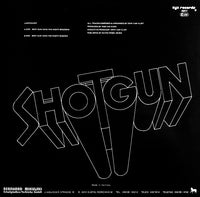 Laserdance : Shotgun (Into The Night) (12", Yel)