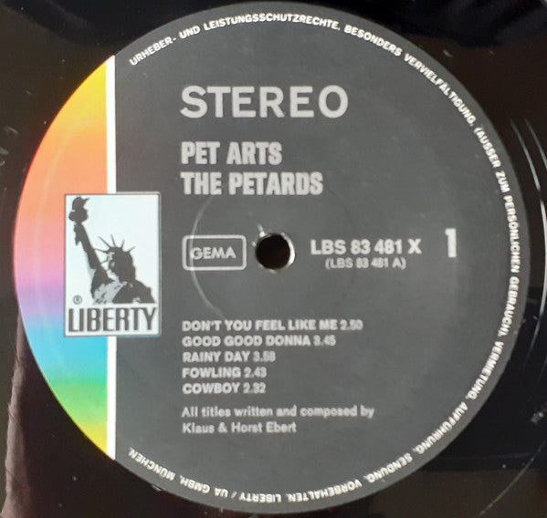 The Petards : Pet Arts (2xLP, Album)
