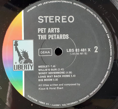 The Petards : Pet Arts (2xLP, Album)