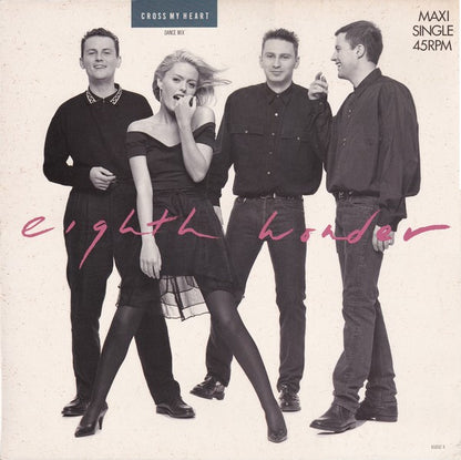 Eighth Wonder : Cross My Heart (Dance Mix) (12", Maxi)