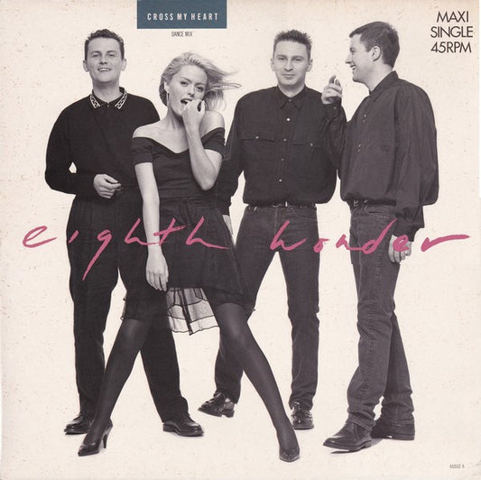 Eighth Wonder : Cross My Heart (Dance Mix) (12", Maxi)