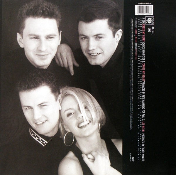 Eighth Wonder : Cross My Heart (Dance Mix) (12", Maxi)