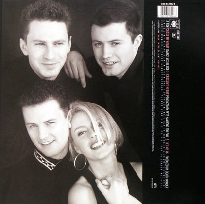 Eighth Wonder : Cross My Heart (Dance Mix) (12", Maxi)
