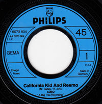 Lobo (3) : California Kid And Reemo (7", Single)