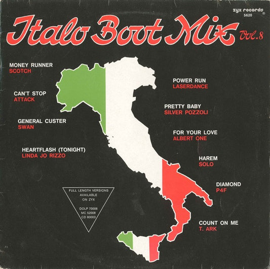 Various : Italo Boot Mix Vol. 8 (12", Maxi, Mixed)