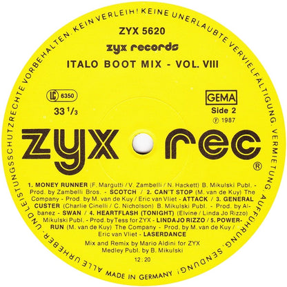 Various : Italo Boot Mix Vol. 8 (12", Maxi, Mixed)