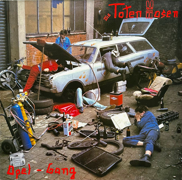 Die Toten Hosen : Opel-Gang (LP, Album)