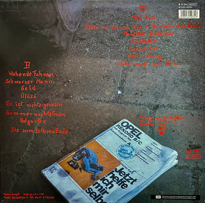 Die Toten Hosen : Opel-Gang (LP, Album)
