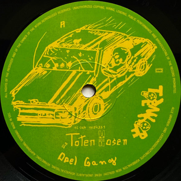 Die Toten Hosen : Opel-Gang (LP, Album)