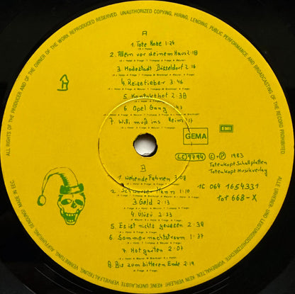 Die Toten Hosen : Opel-Gang (LP, Album)