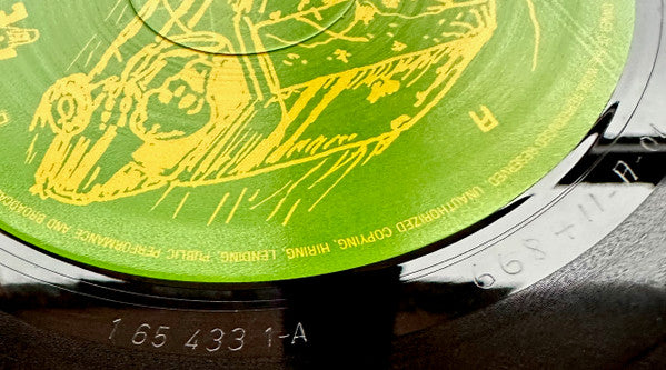 Die Toten Hosen : Opel-Gang (LP, Album)