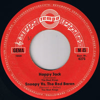 The Beat Kings - The 4 Kings : I'm A Believer / Save Me / Happy Jack / Snoopy Vs. The Red Baron (7", EP)