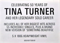 Tina Turner : Queen Of Rock 'N' Roll (5xLP, Comp)