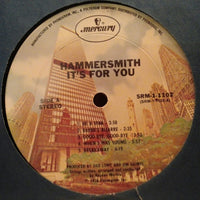 Hammersmith (2) : It's For You (LP, Album)