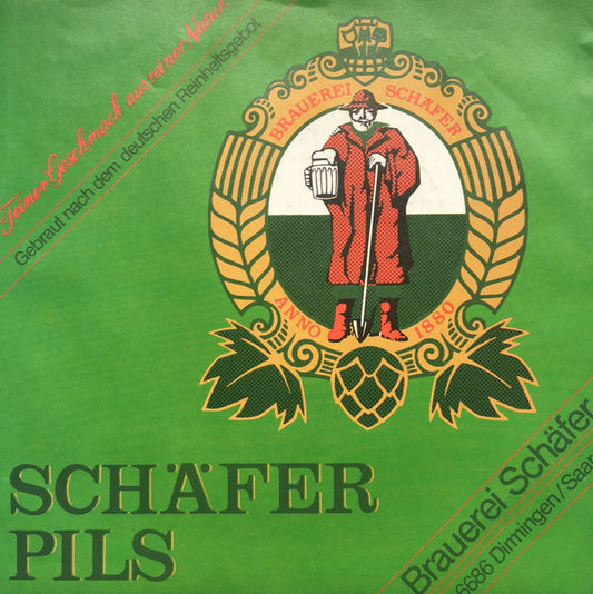 Rastlos (2) : Dibbelabbes / Im Dirminger Dörfche (7", Single)