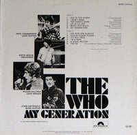 The Who : My Generation (LP, Album, Mono, RE)