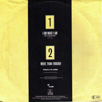 Gloria Gaynor : I Am What I Am (7", Single)