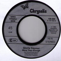 Gloria Gaynor : I Am What I Am (7", Single)