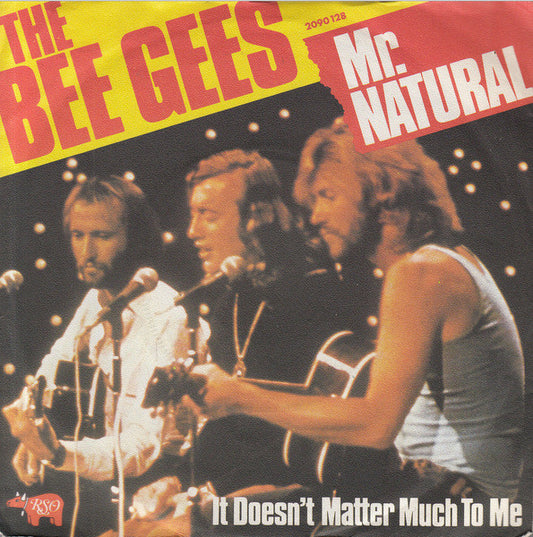 The Bee Gees* : Mr. Natural (7", Single)