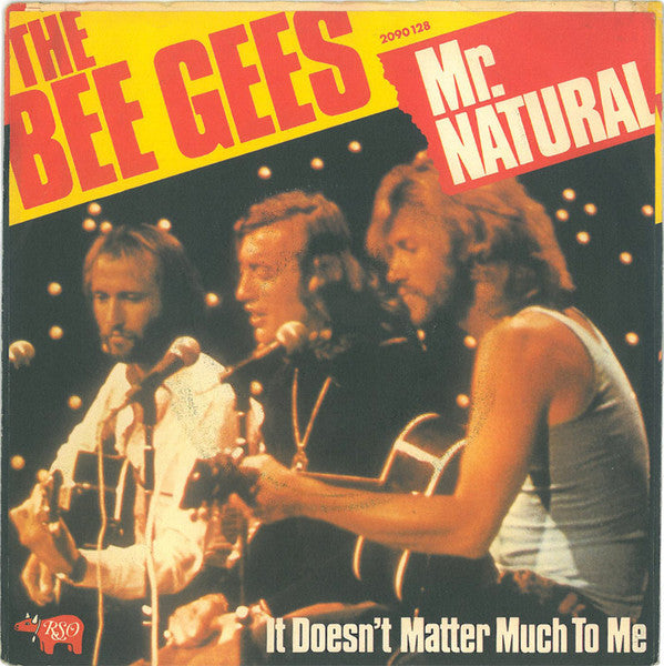 The Bee Gees* : Mr. Natural (7", Single)