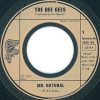 The Bee Gees* : Mr. Natural (7", Single)
