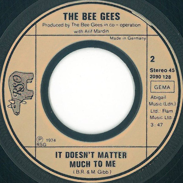 The Bee Gees* : Mr. Natural (7", Single)