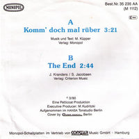 Petticoat : Komm' Doch Mal Rüber / The End (7", Single)