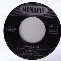 Petticoat : Komm' Doch Mal Rüber / The End (7", Single)
