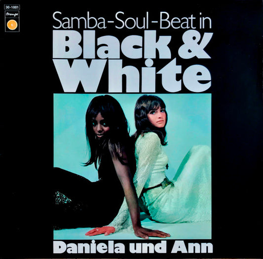Daniela Und Ann : Black & White (LP, Album)