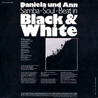 Daniela Und Ann : Black & White (LP, Album)