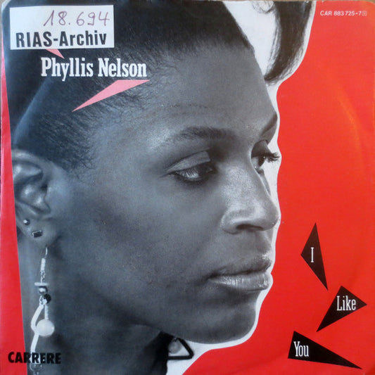 Phyllis Nelson : I Like You (7", Single)