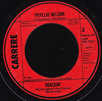 Phyllis Nelson : I Like You (7", Single)