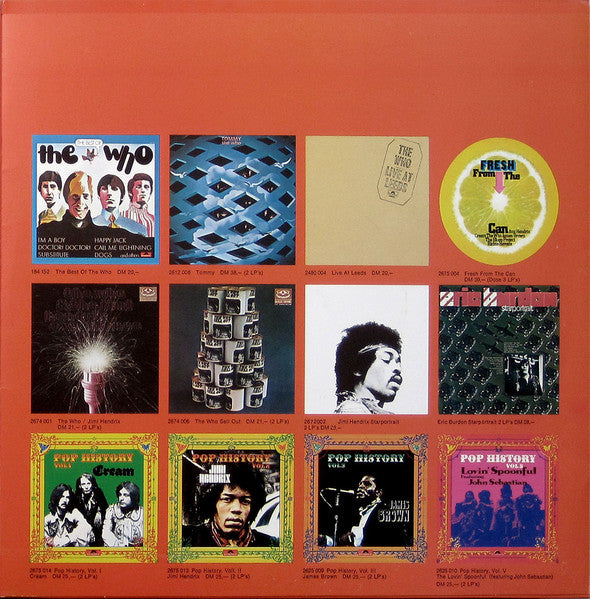 The Who : Pop History Vol 4 (2xLP, Comp, Gat)