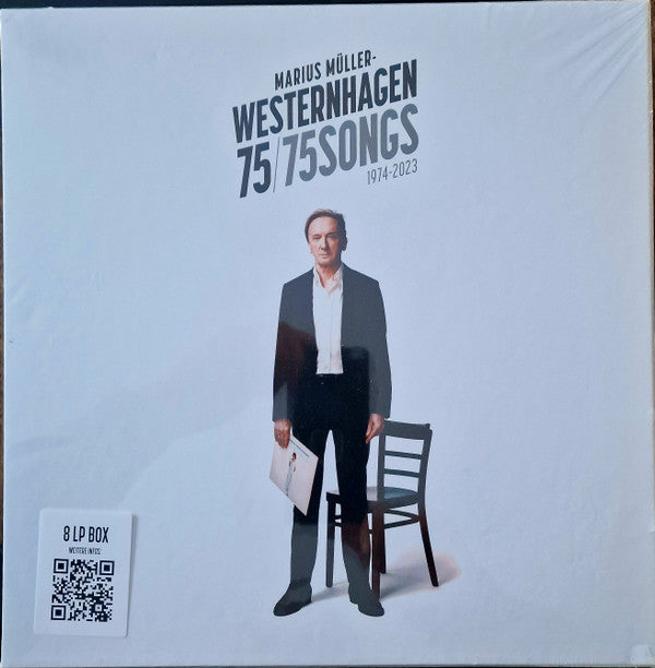 Marius Müller-Westernhagen : Westernhagen 75 / 75 Songs (1974 - 2023) (8xLP, Comp, Box)