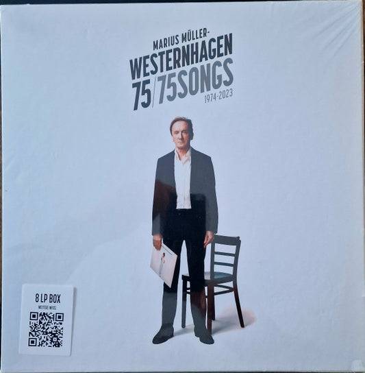 Marius Müller-Westernhagen : Westernhagen 75 / 75 Songs (1974 - 2023) (8xLP, Comp, Box)