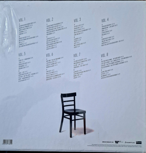 Marius Müller-Westernhagen : Westernhagen 75 / 75 Songs (1974 - 2023) (8xLP, Comp, Box)