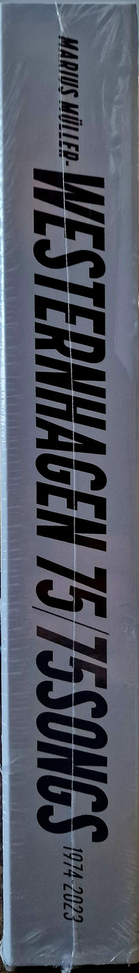 Marius Müller-Westernhagen : Westernhagen 75 / 75 Songs (1974 - 2023) (8xLP, Comp, Box)