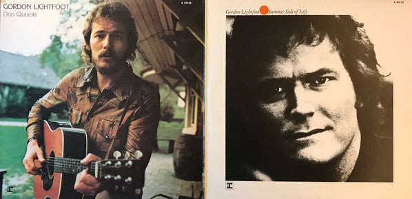 Gordon Lightfoot : 2 Originals Of Gordon Lightfoot (2xLP, Album, Comp, Gat)