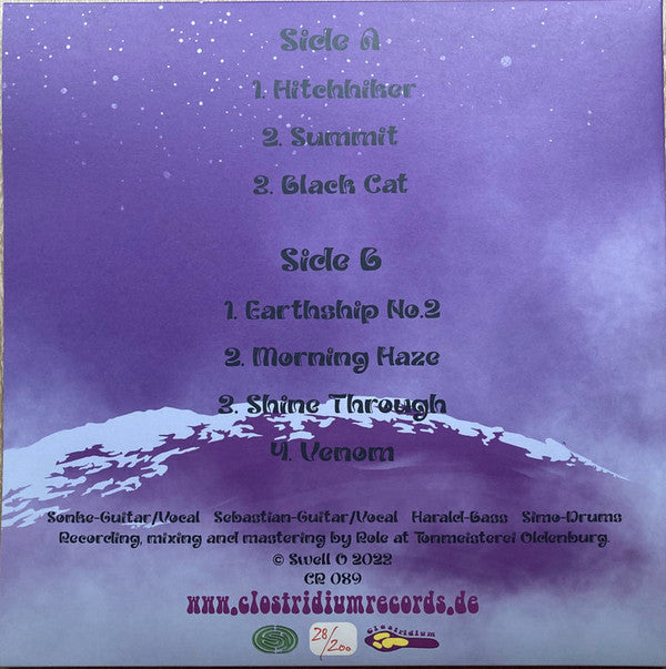 Swell O : Morning Haze (LP, Album, Ltd, Num, Gat)