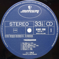 J.J. Cale : Troubadour (LP, Album, RE)