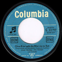 Bill Ramsey : Ohne Krimi Geht Die Mimi Nie Ins Bett (7", Single)