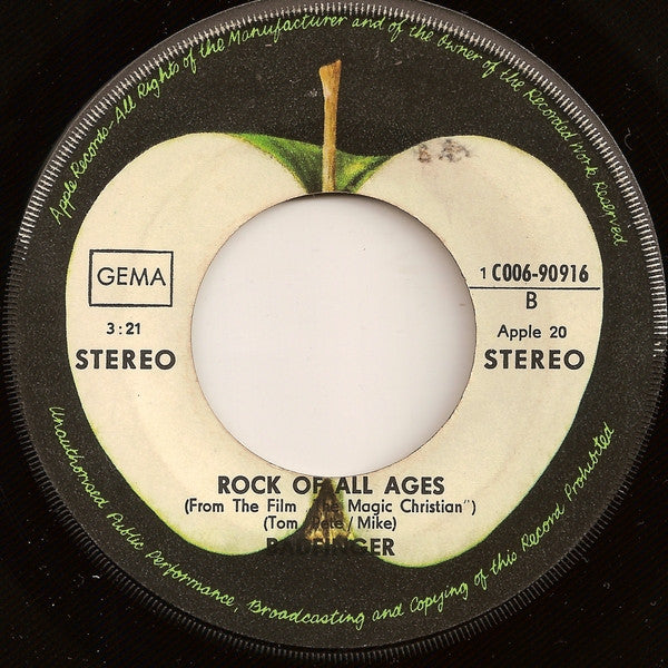 Badfinger : Come And Get It (7", Single)
