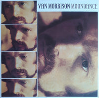 Van Morrison : Moondance (LP, Album, RE, Rem + 2xLP + Dlx, Tri)