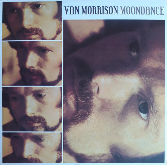 Van Morrison : Moondance (LP, Album, RE, Rem + 2xLP + Dlx, Tri)