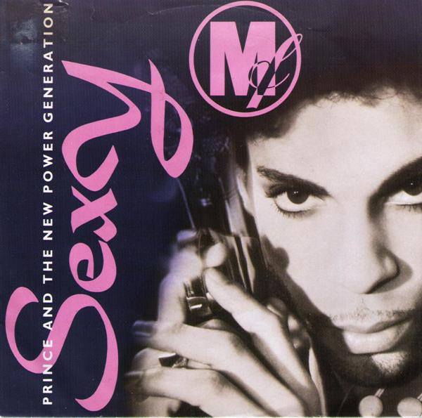 Prince And The New Power Generation : Sexy MF (7", Single, Lar)