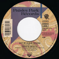 Prince And The New Power Generation : Sexy MF (7", Single, Lar)